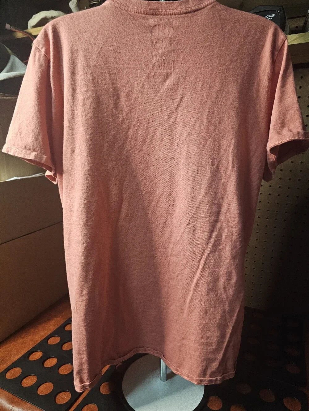 North Face Peach Colored Tshirt  Size XLG - Picture 4 of 5